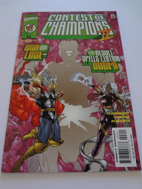 Contest of Champions II #1-5, NM-; The Brood Queen is alive!! Deadpool cameo!!