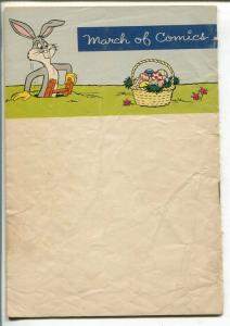 MARCH OF COMICS #259 1964-K.K. PUBS-BUGS BUNNY-EASTER EGG COVER-good/vg