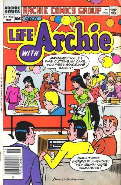 Life with Archie (1958 series) #254, VF- (Stock photo)