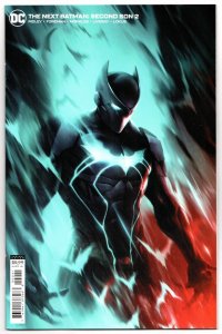 Next Batman Second Son #2 Mattina Card Stock Variant (DC, 2021) NM