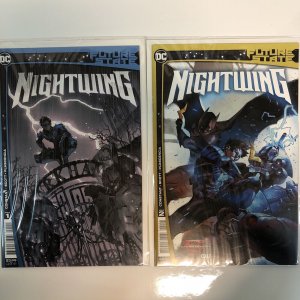 Future State Nightwing (2021) Complete Set Issue # 1-2 (VF/NM) DC Comics