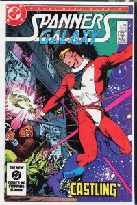 Spanner's Galaxy #1 Direct Edition (1984) Spanner