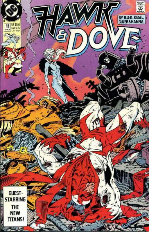 Hawk and Dove (3rd Series) #11 FN; DC | save on shipping - details inside