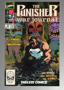 The Punisher War Journal #17 (1990) / NSC•NB2