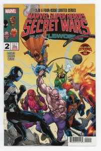 Marvel Super Heroes Secret Wars: Battleworld  #2 Tom DeFalco Spider-Man NM