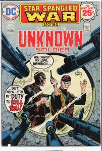 Star Spangled War Stories #184 (1975) Unknown Soldier