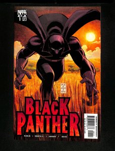 Black Panther (2005) #1