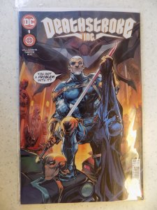 Deathstroke Inc. #1 (2021)