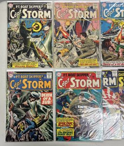 Captain Storm (1964) #1-18 Complete Set (VG/F/VF) DC Comics   Novick|Kanigher