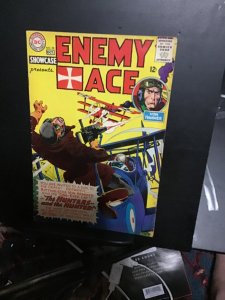 Showcase #58  (1965) Enemy Ace by Joe Kubert! DC War! VG+ Wow!