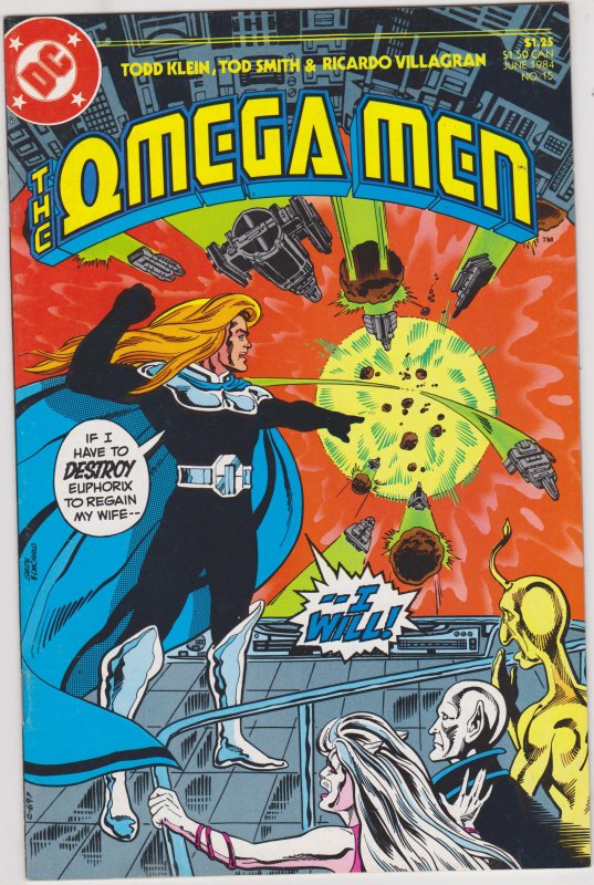 Omega Men #15