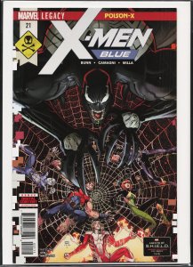 X-Men: Blue #21 (2018) X-Men