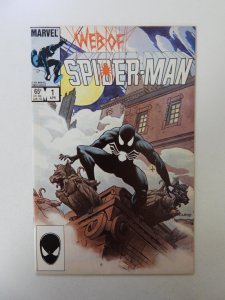 Web of Spider-Man #1 Direct Edition (1985) VF/NM condition
