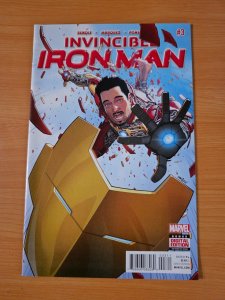 Invincible Iron Man v3 #3 ~ NEAR MINT NM ~ 2016 Marvel Comics