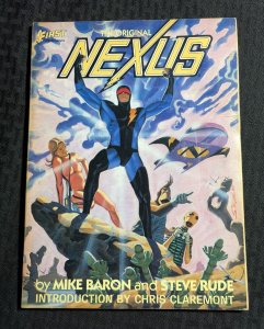 1985 THE ORIGINAL NEXUS 4 by Mike Baron & Steve Rude SC VG+ 4.5 1st First Comic