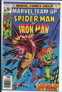 Marvel Team-Up #48 (1976) Iron Man [Key Issue]