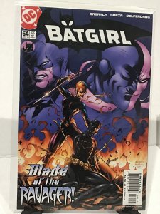 Batgirl #64 Newsstand Edition (2005)