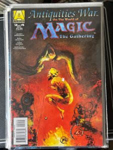 Antiquities War on the World of Magic the Gathering #2 (1995)