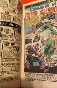 The Avengers #43 -1st red Guardian