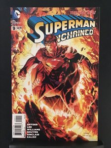 Superman Unchained #9 (2015)