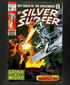 Silver Surfer #12 Beyonder! Marshall Rogers Art!