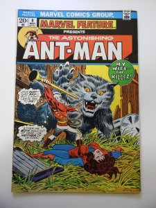 Marvel Feature #9 (1973) FN+ Condition