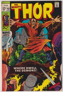 Thor #163 (1969) Thor