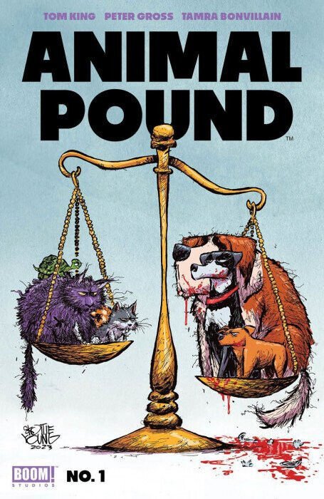Animal Pound #1 Skottie Young Variant Boom! Studios 2023