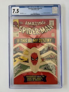 The Amazing Spiderman #31 CGC 7.5 VF- 1st App Gwen Stacey Harry Osborn (1965)