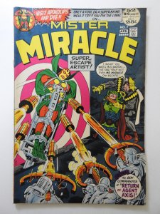Mister Miracle #7 (1972) Kirby Art!! Sharp Fine Condition!