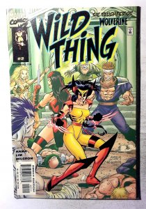 Wild Thing #2 (1999) Marvel Comics 1st Print Comic Book