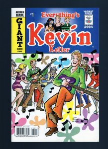 Kevin Keller #1 - Dan Parent, Mike DeCarlo Variant Cover Art. (8.0/8.5) 2012