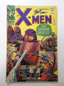 The X-Men #16 (1966) VG- Condition ink fc