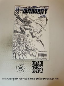 The Authority #1 NM 1st Print Sketch Variant Cover Wildstorm Image Comic 18 SM16