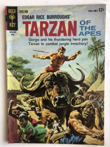 Tarzan 141, F, nice glossy cover