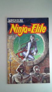 Ninja Elite #4 (1987) VF