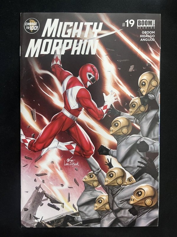 Mighty Morphin #19 NM Lee InHyuk Boom Studios C273