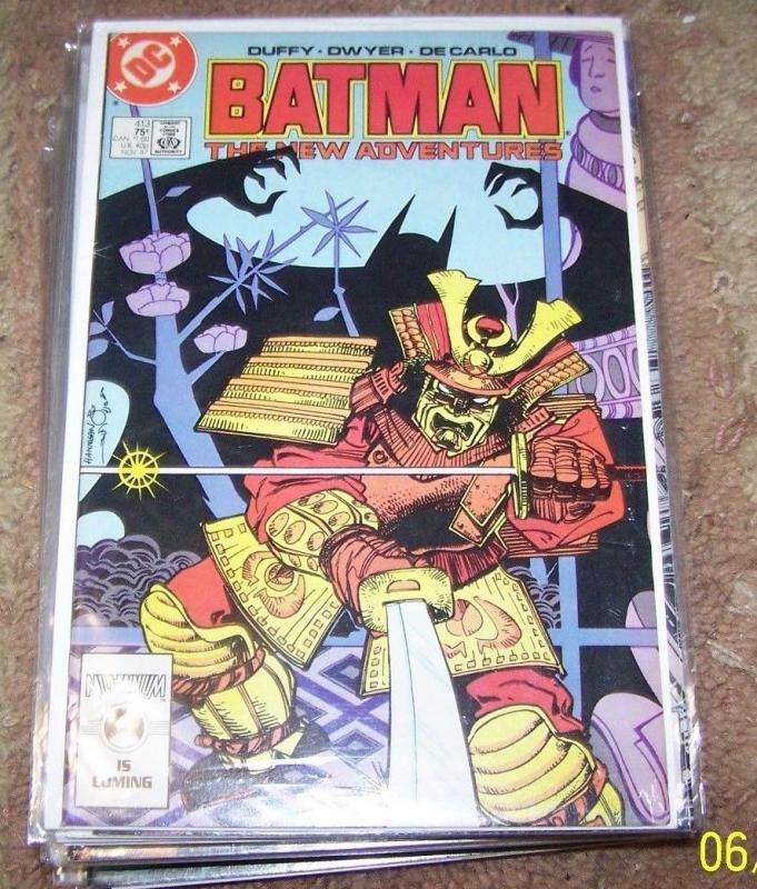 Batman #413 (Nov 1987, DC)  jason todd aka new robin/red hood