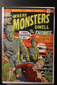 Where Monsters Dwell #24 (1973)