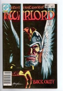 Warlord #69 (DC, 1983) FN/VF