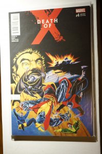 Death of X Variant Cover