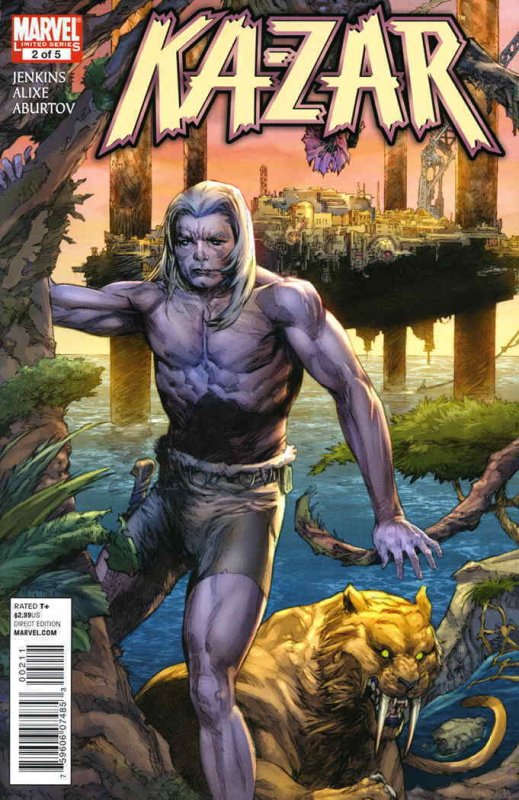 Ka-Zar (4th Series) #2 VF/NM; Marvel | we combine shipping 