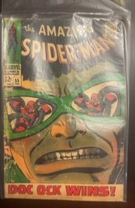 The Amazing Spider-Man #55 (1967) Spider-Man 