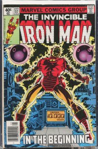 Iron Man #122 (1979) Iron Man