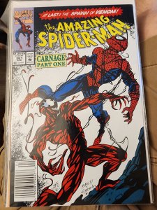 The Amazing Spider-Man #361 (1992)