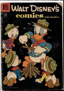 Walt Disney's Comics and Stories #191 (1956)