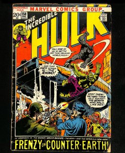 Incredible Hulk (1962) #158