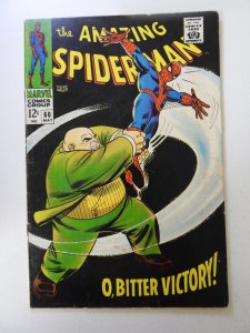 The Amazing Spider-Man #60 (1968) GD/VG condition see description