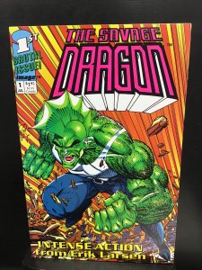Savage Dragon #1 (1992)vf