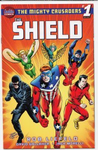 The Mighty Crusaders: The Shield Cover E (2021) The Shield